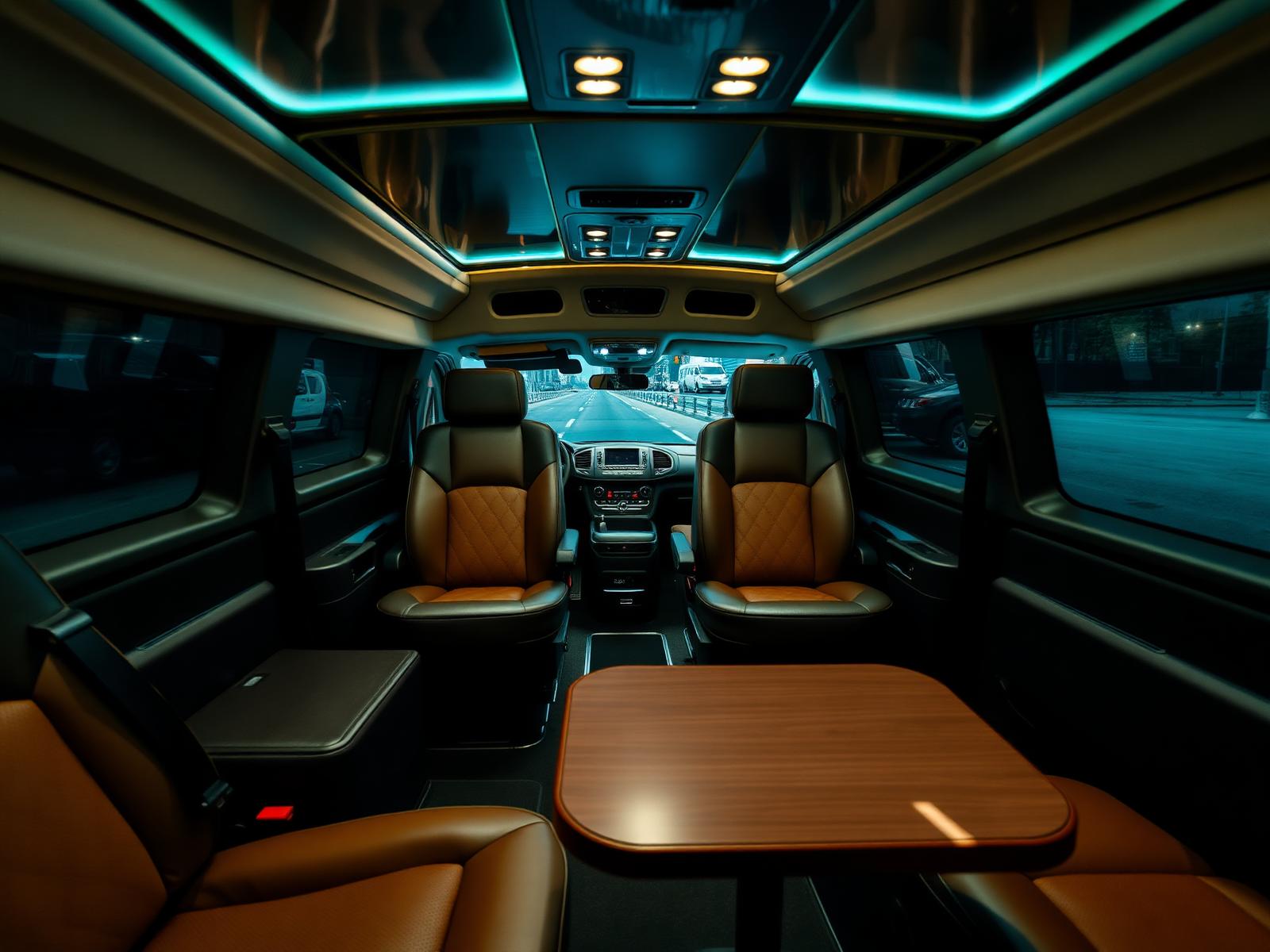 Intérieur van VIP